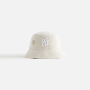 Erlebniswelt-fliegenfischenShops Kids for the New York Yankees Linen Bucket Hat - Sediment