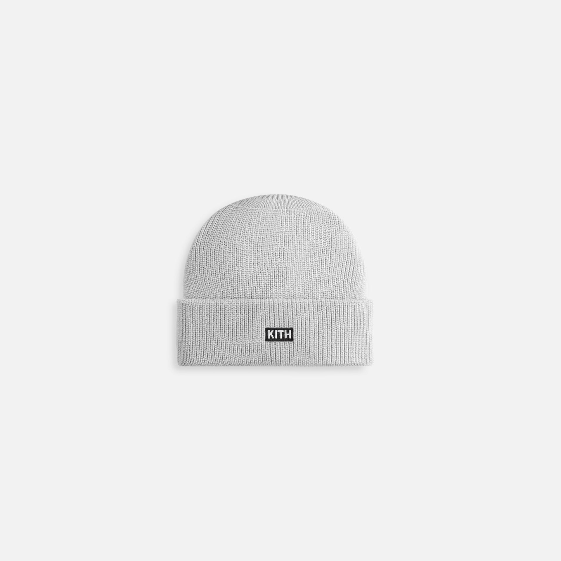 Kith Kids Classic Beanie - Light Heather Grey