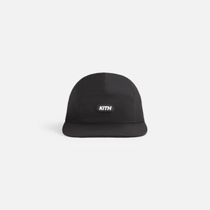 UrlfreezeShops Kids Nylon Camper Cap - Black