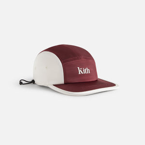 Kith Kids Satin Active Cap - Magma