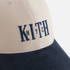 UrlfreezeShops Kids Two Tone NYC Team Cap - Sandrift