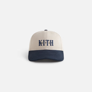 UrlfreezeShops Kids Two Tone NYC Team Cap - Sandrift