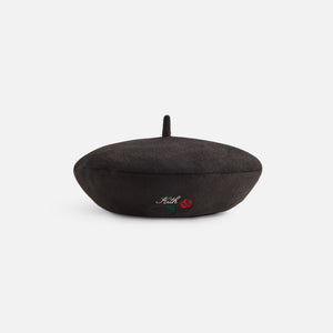 UrlfreezeShops Kids Wool Beret - Black