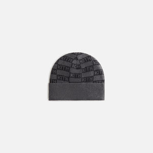 Kith Kids Monogram Beanie - Black