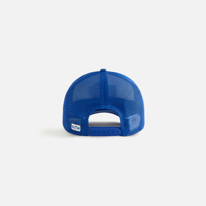 Kith Kids & New Era for the New York Knicks Skyline Trucker Cap - Royal