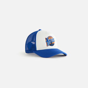 Kith Kids & New Era for the New York Knicks Skyline Trucker Cap - Royal PH