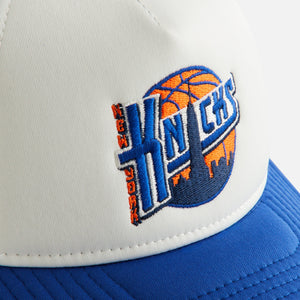 Kith Kids & New Era for the New York Knicks Skyline Trucker Cap - Royal PH