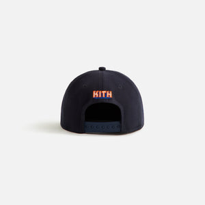 Kith Kids & New Era for the New York Knicks Wing Logo Snapback - Nocturnal PH