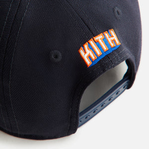 Kith Kids & New Era for the New York Knicks Wing Logo Snapback - Nocturnal