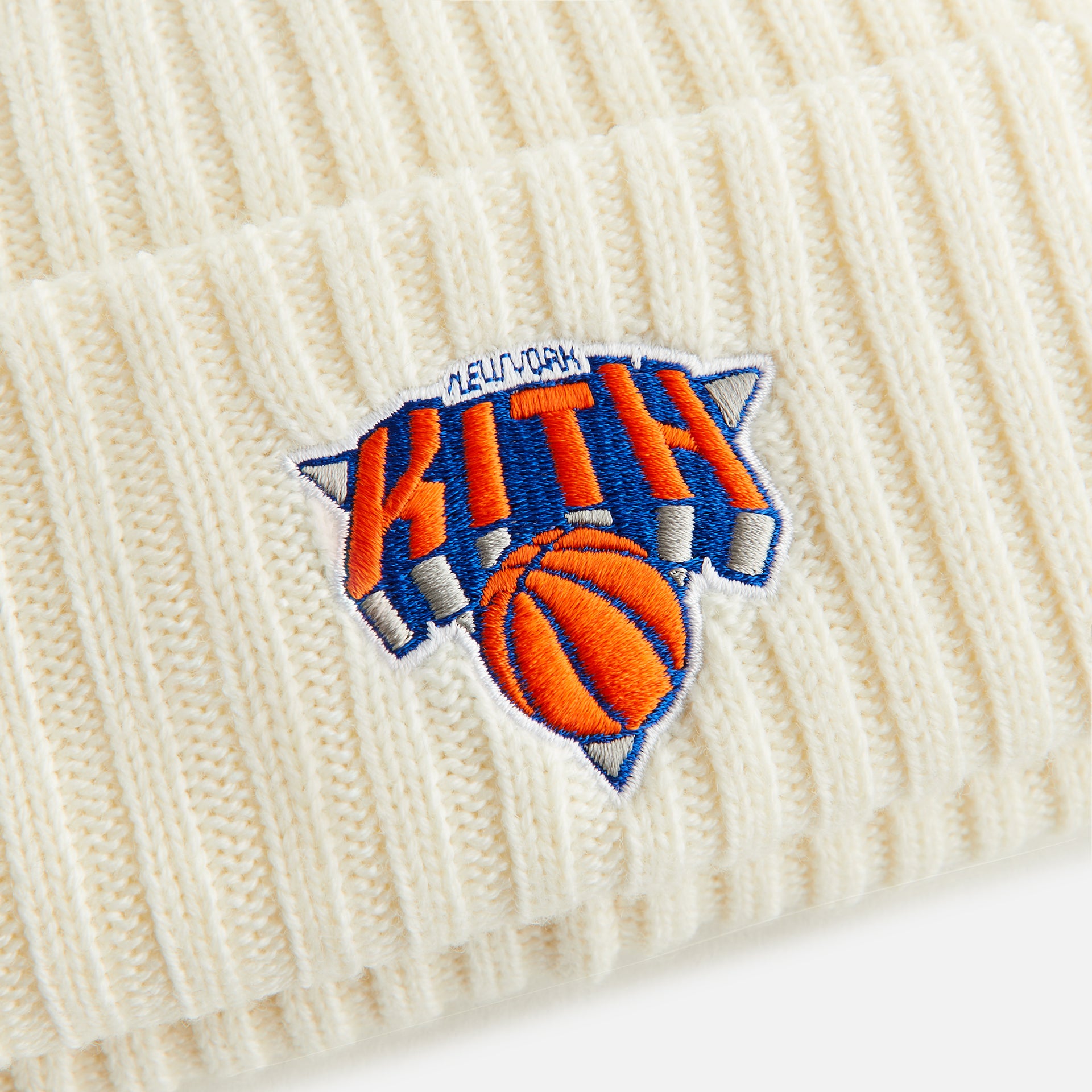 Kith Kids & New Era for the New York Knicks Superman New Era Beanie - Silk