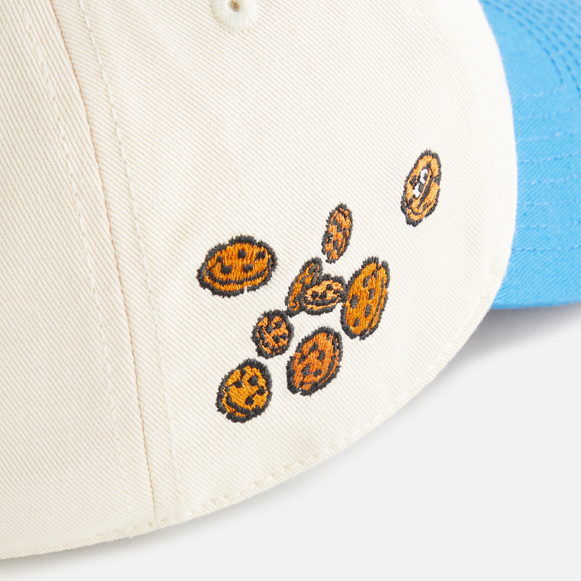 Kith Kids for Sesame Street Cookie Monster Cap - Sandrift