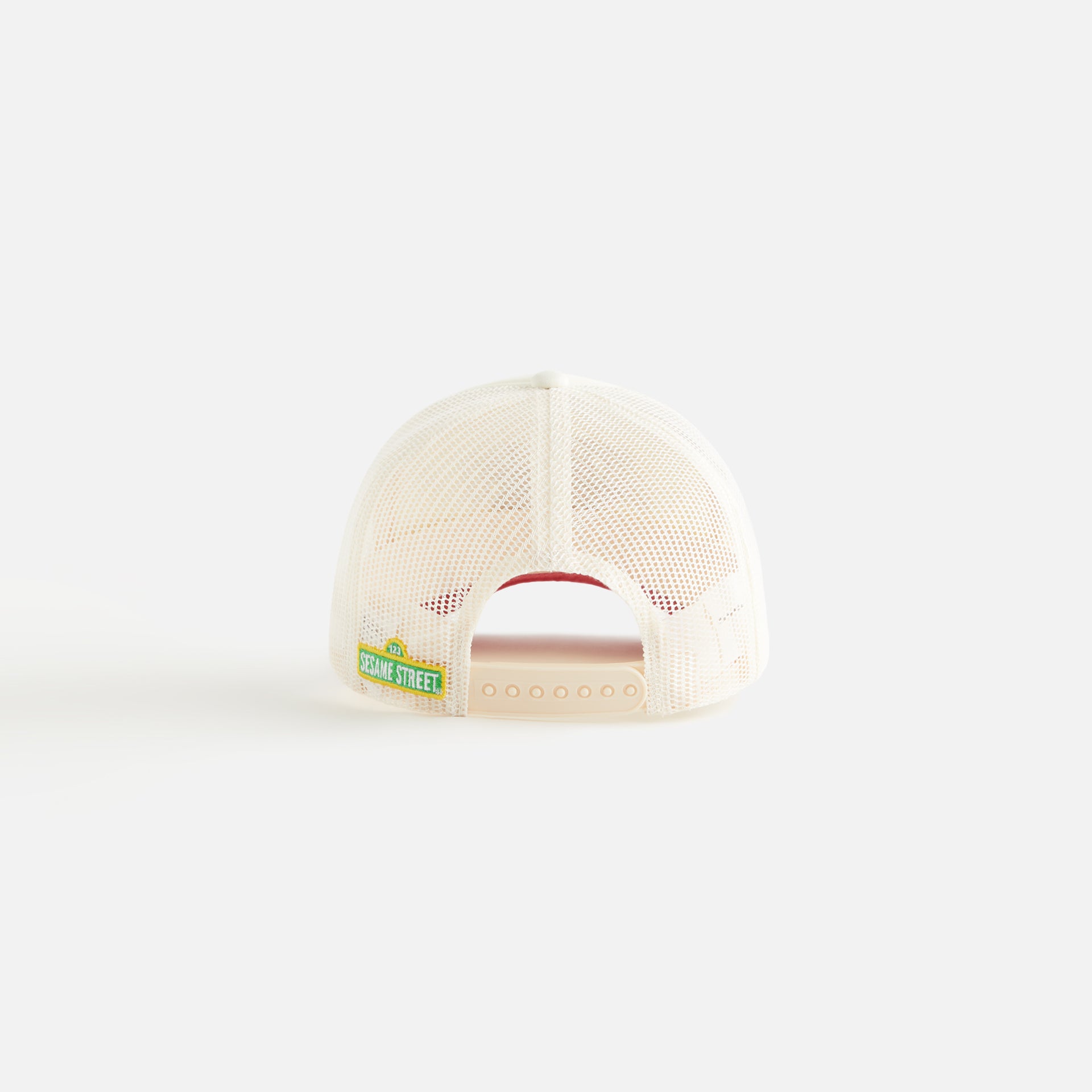 Kith Kids for Sesame Street Elmo Trucker Hat - Sandrift