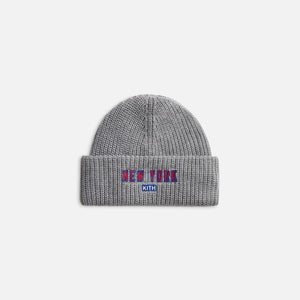 Kith Kids & '47 for the New York Rangers Brand Mia Beanie - Light Heather Grey