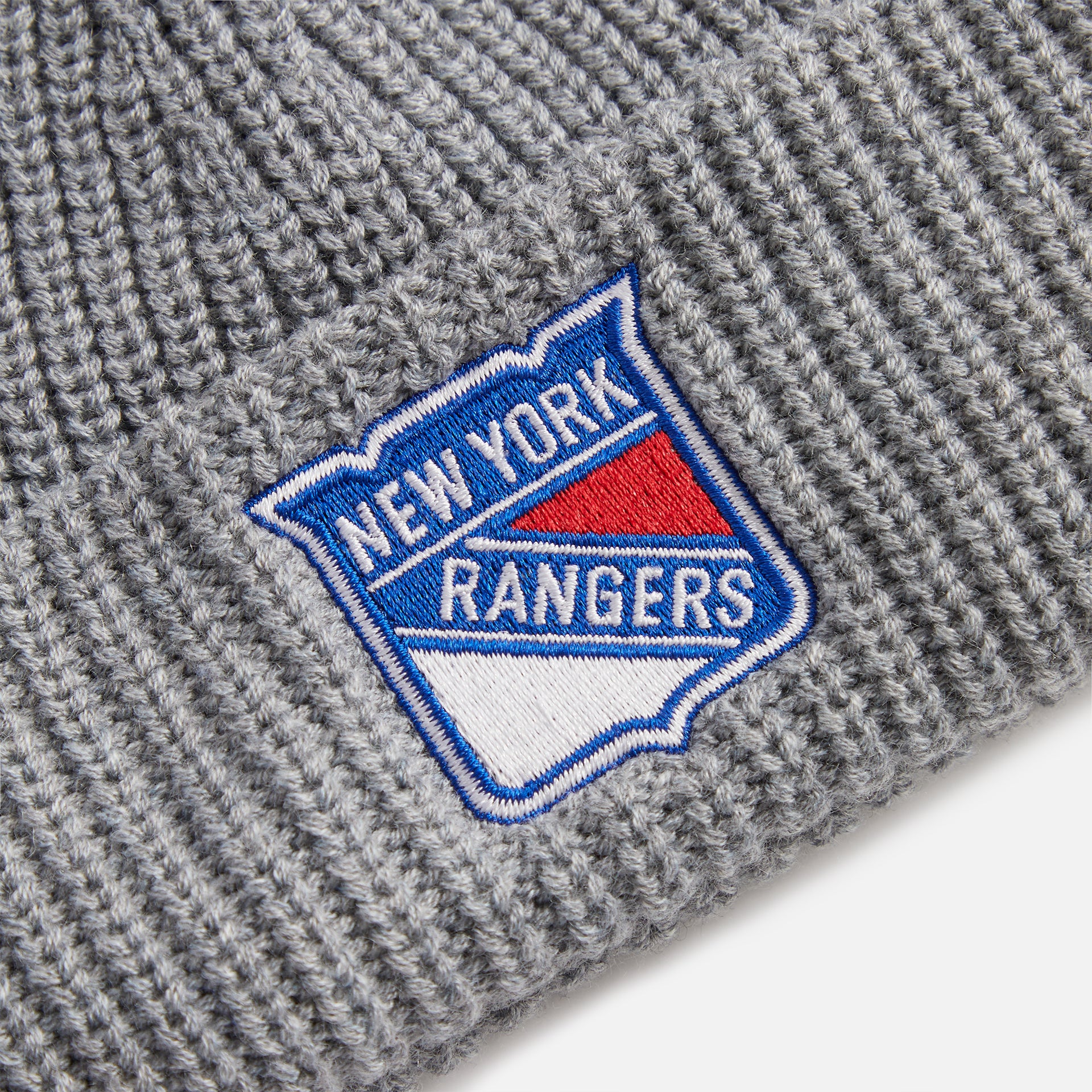 Kith Kids & '47 for the New York Rangers Brand Mia Beanie - Light Heather Grey