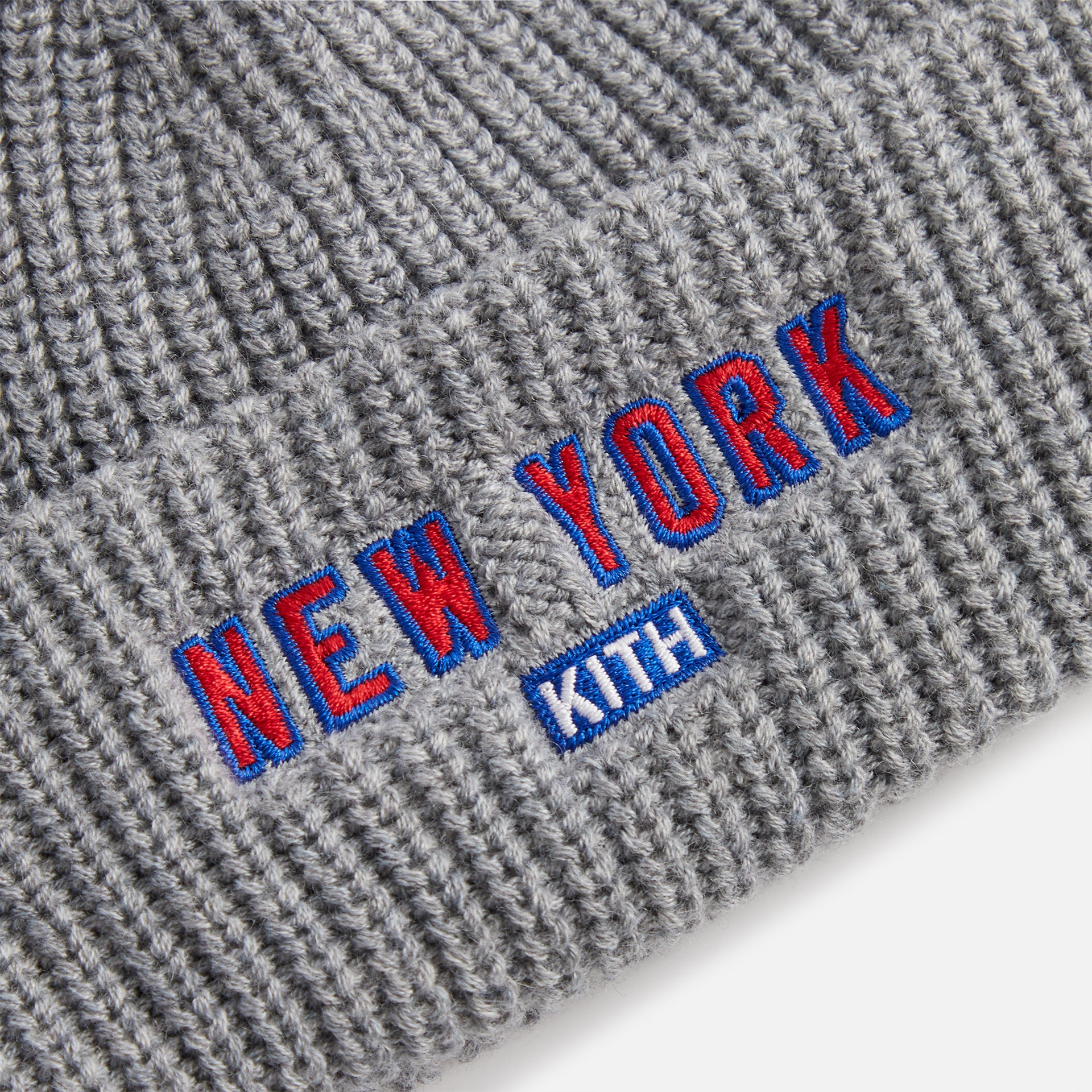 Kith Kids & '47 for the New York Rangers Brand Mia Beanie - Light Heather Grey