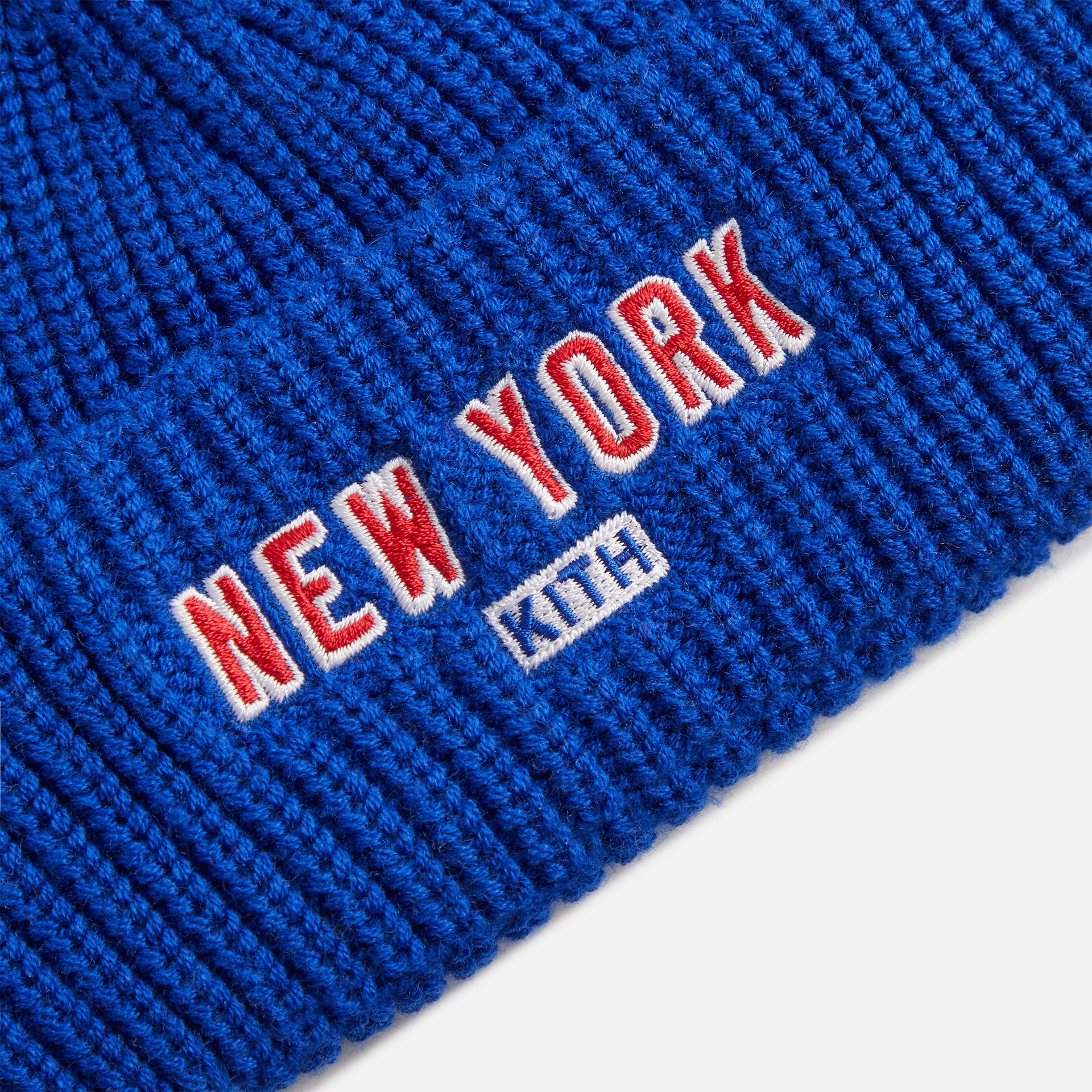 Kith Kids & '47 for the New York Rangers Brand Mia Beanie - Cyclone