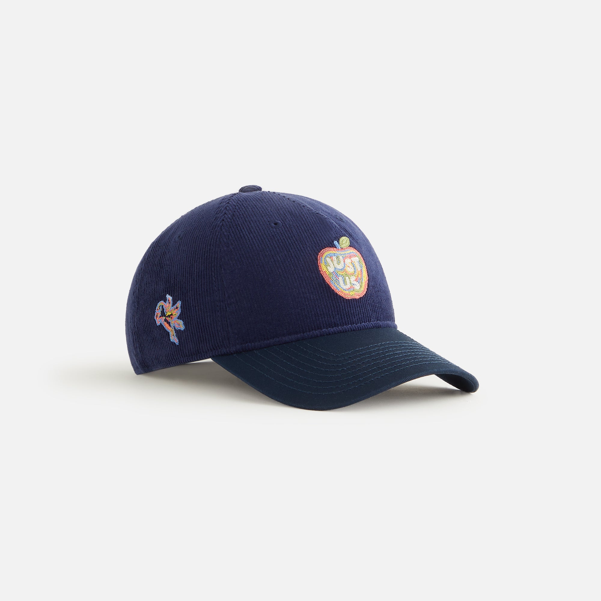 Kith Kids Checkered Satin Camper Cap - Sandrift