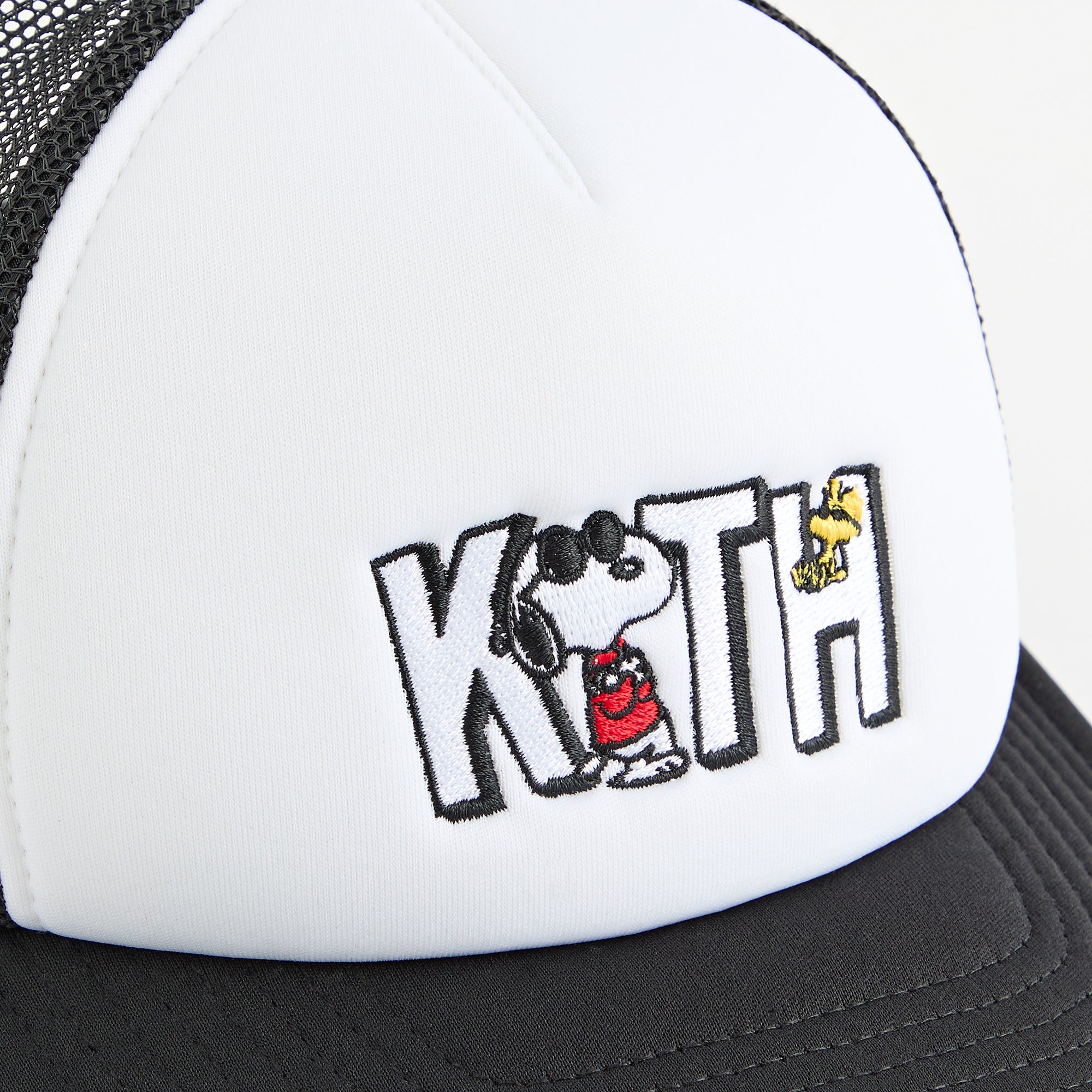 Kith Kids for Peanuts 75 Nolan Poly Foam Trucker - White