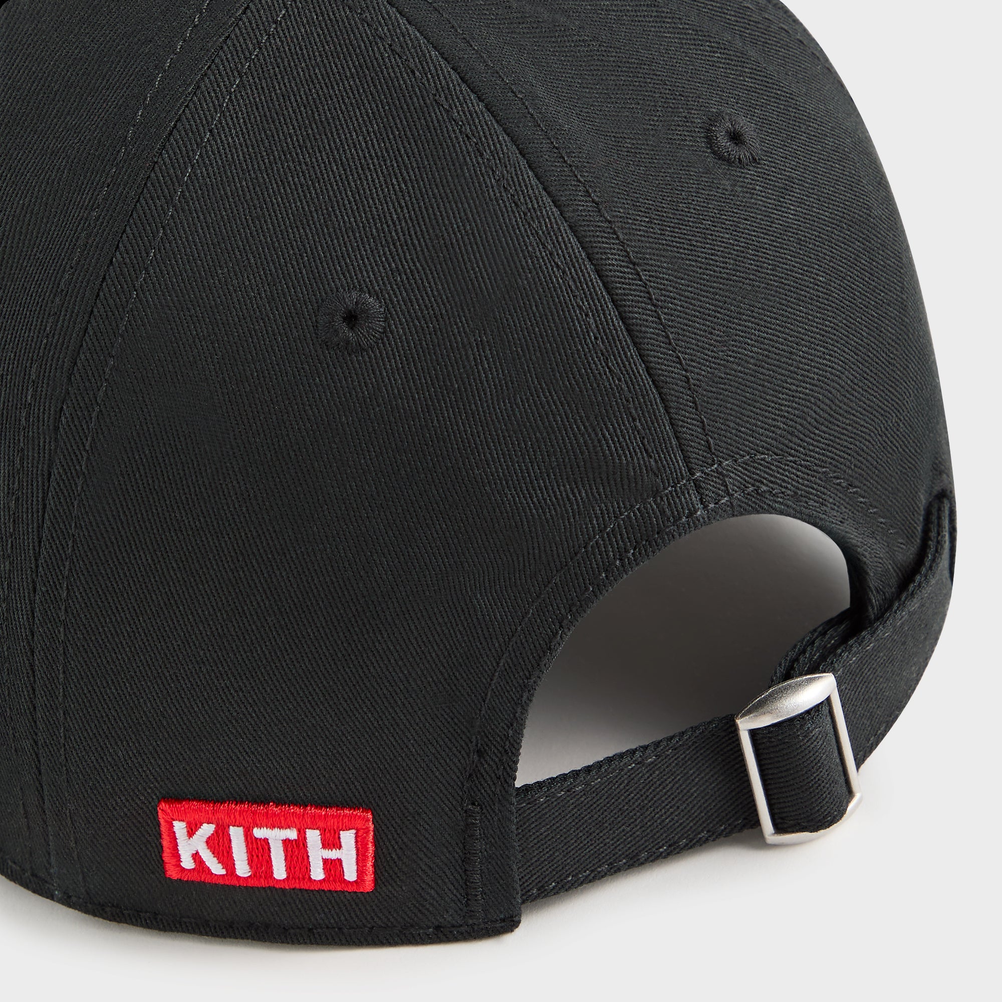 Kith Kids for Peanuts 75 Twill Aaron Classic Cap - Black