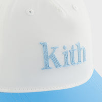Kith Kids Harrison Pinch Crown Cap - Swedish Blue