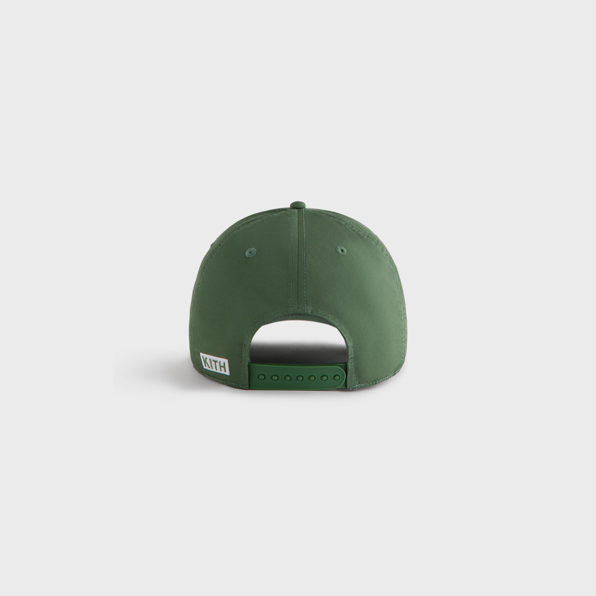 KITH KIDS スナップバックキャップ Kith Kids Wrinkle Nylon Snapback Hat - Blue Skies