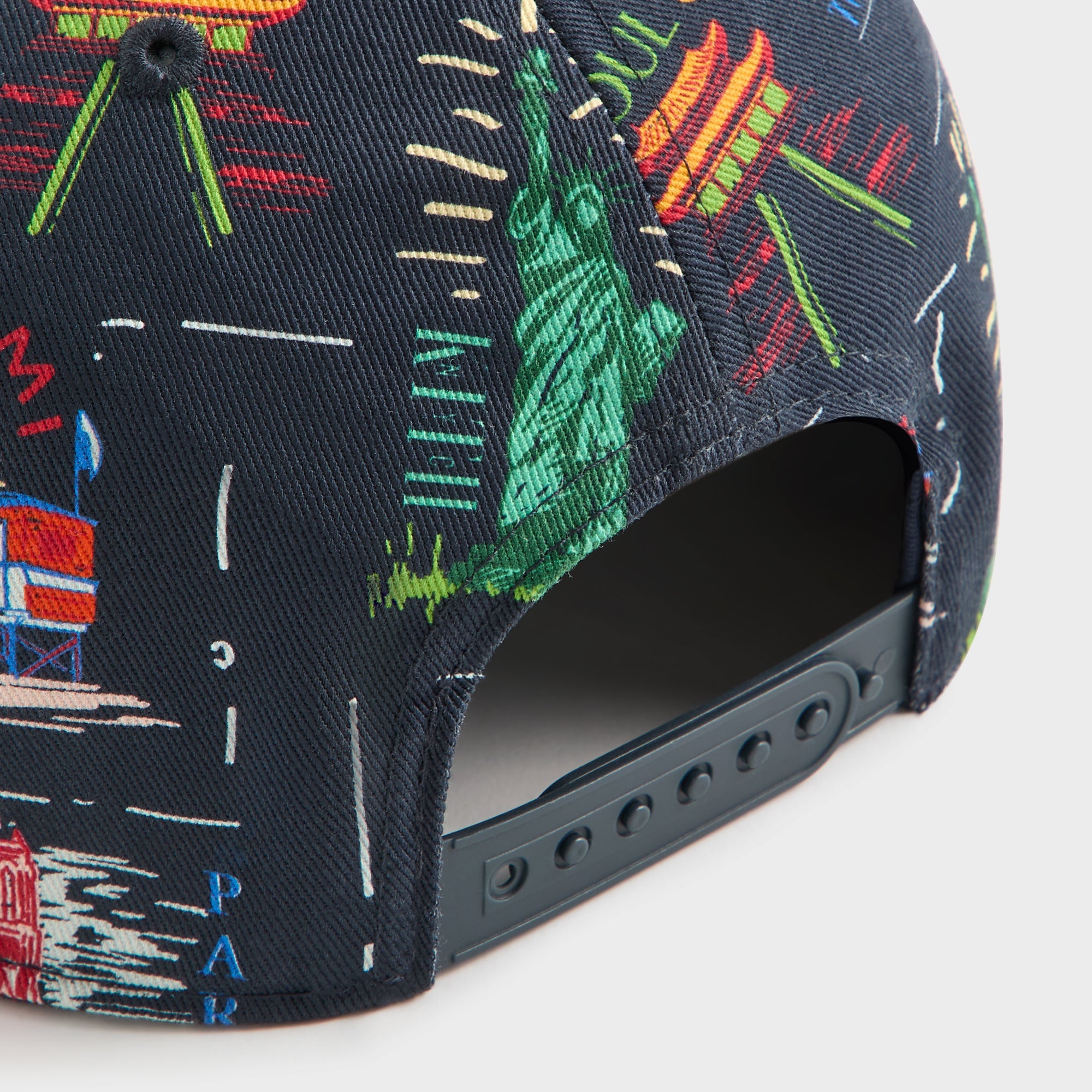 KITH KIDS スナップバックキャップ Kith Kids for Sesame Street Trucker Hat - Nocturnal
