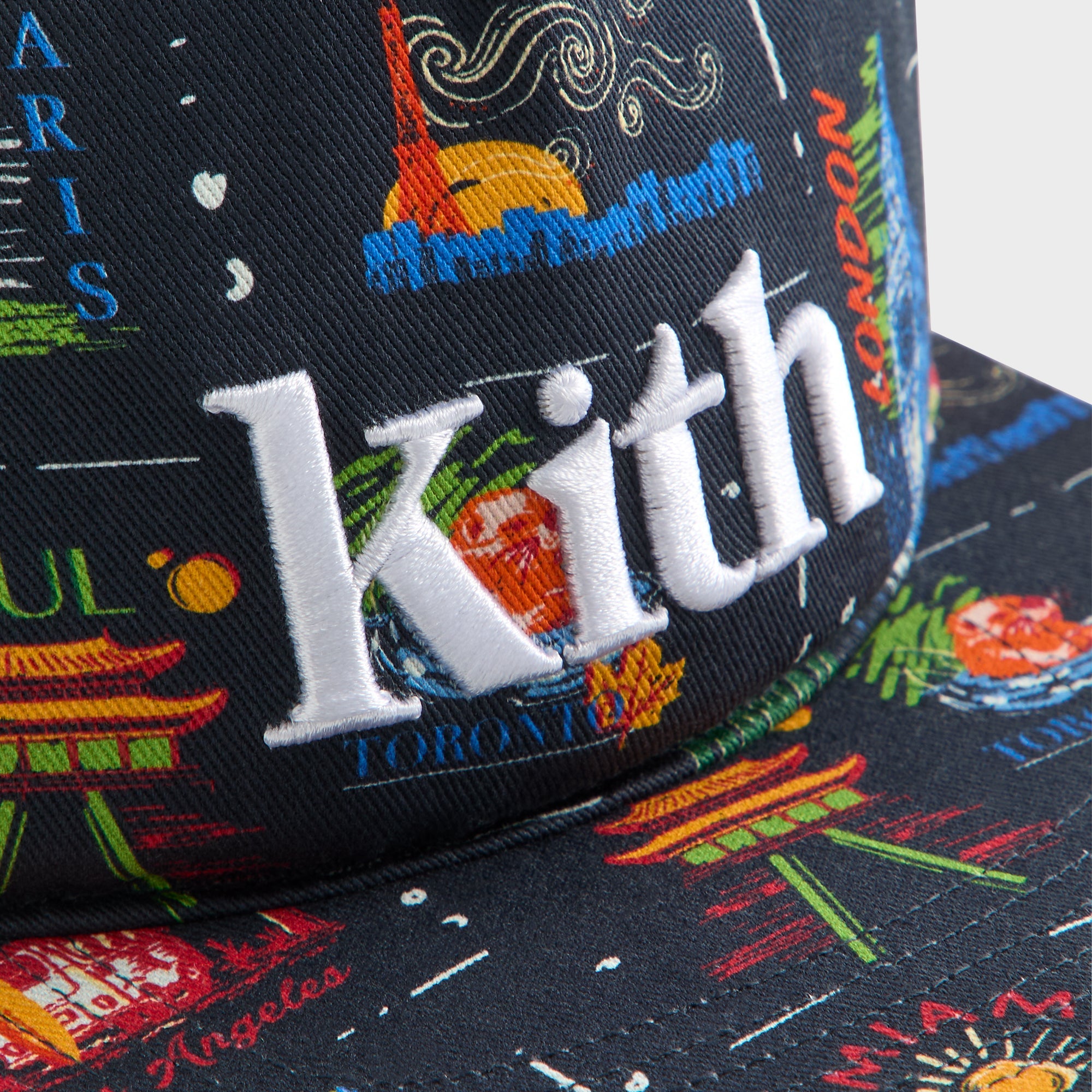 KITH KIDS スナップバックキャップ Kith Kids for Sesame Street Trucker Hat - Nocturnal