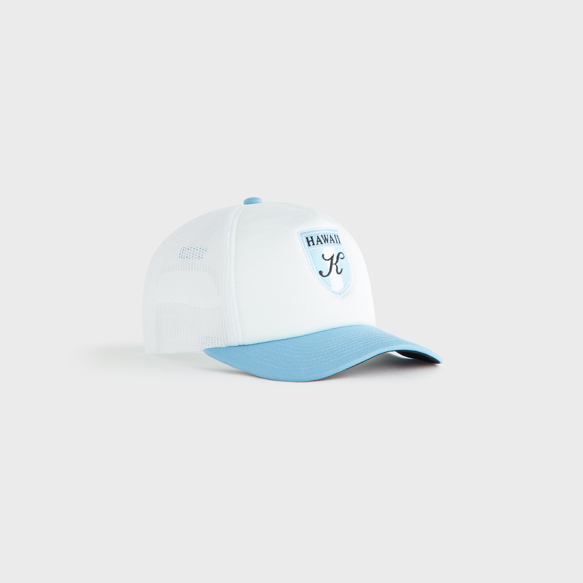 【ハワイ限定物】Kith ホワイトキャップ Kith Kids Hawaii Regional Trucker Hat - Whim