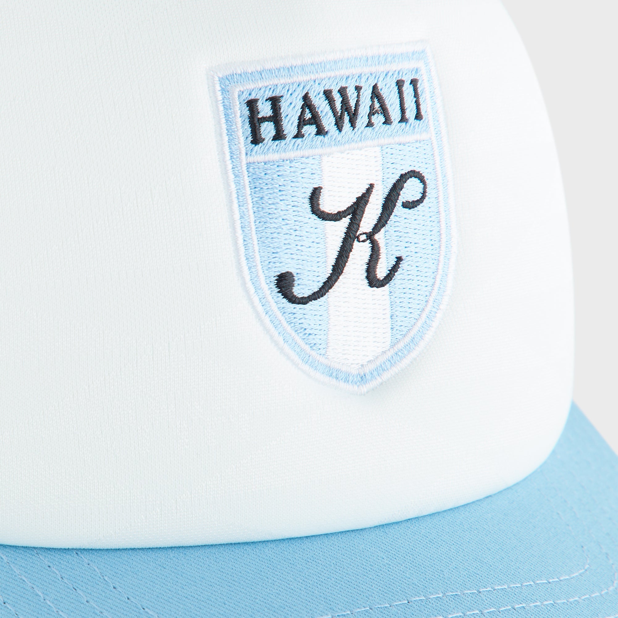 【ハワイ限定物】Kith ホワイトキャップ Kith Kids Hawaii Regional Trucker Hat - Whim