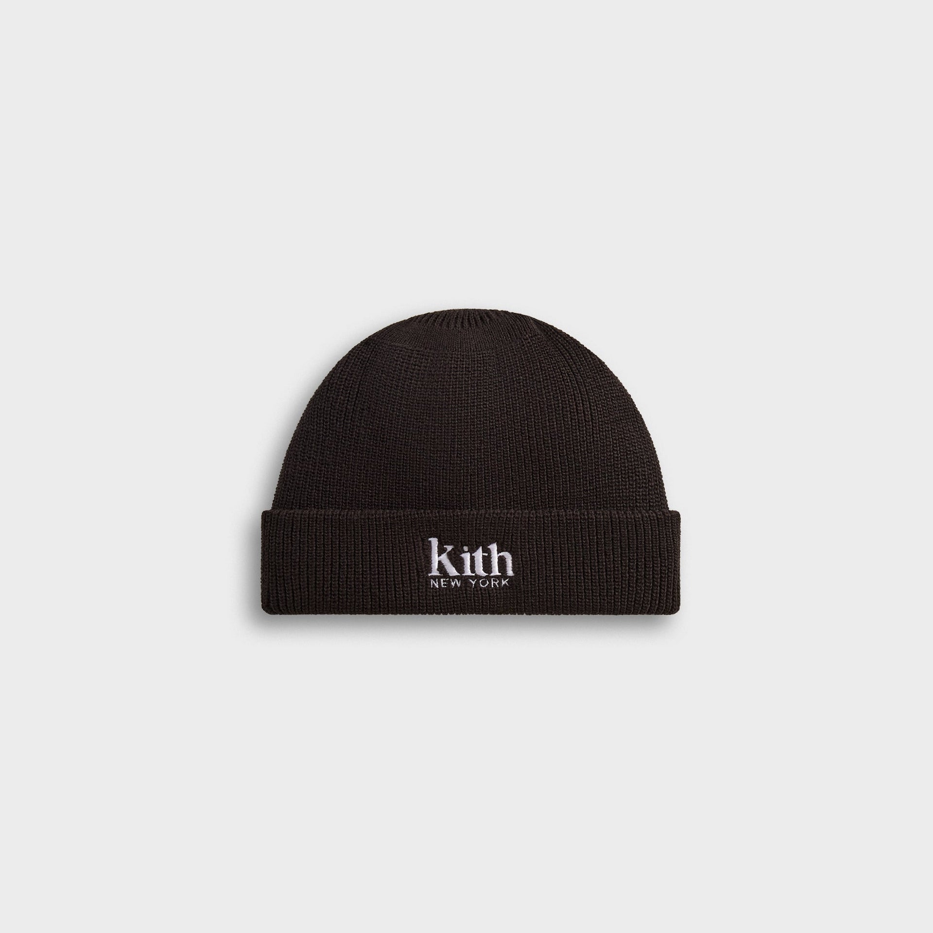 Kith Kids Classic Rib Beanie - Kindling