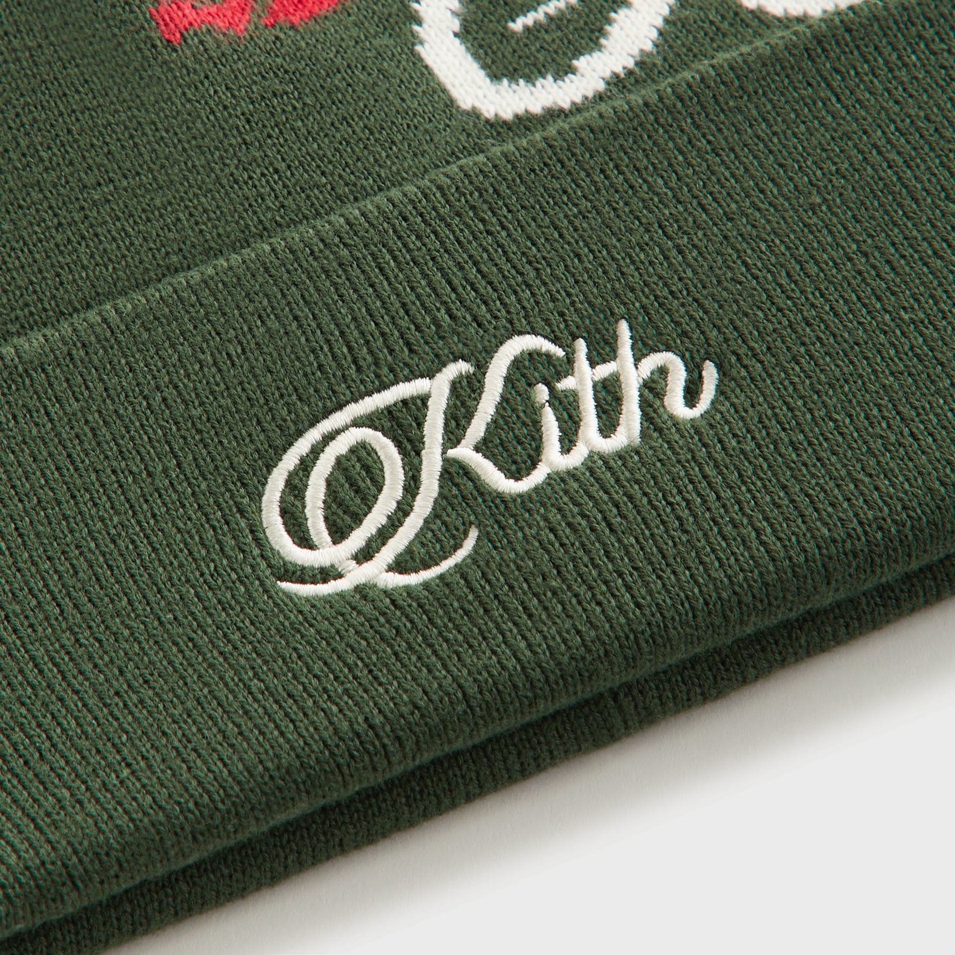 Kith Kids Mia Jacquard Beanie - Stadium
