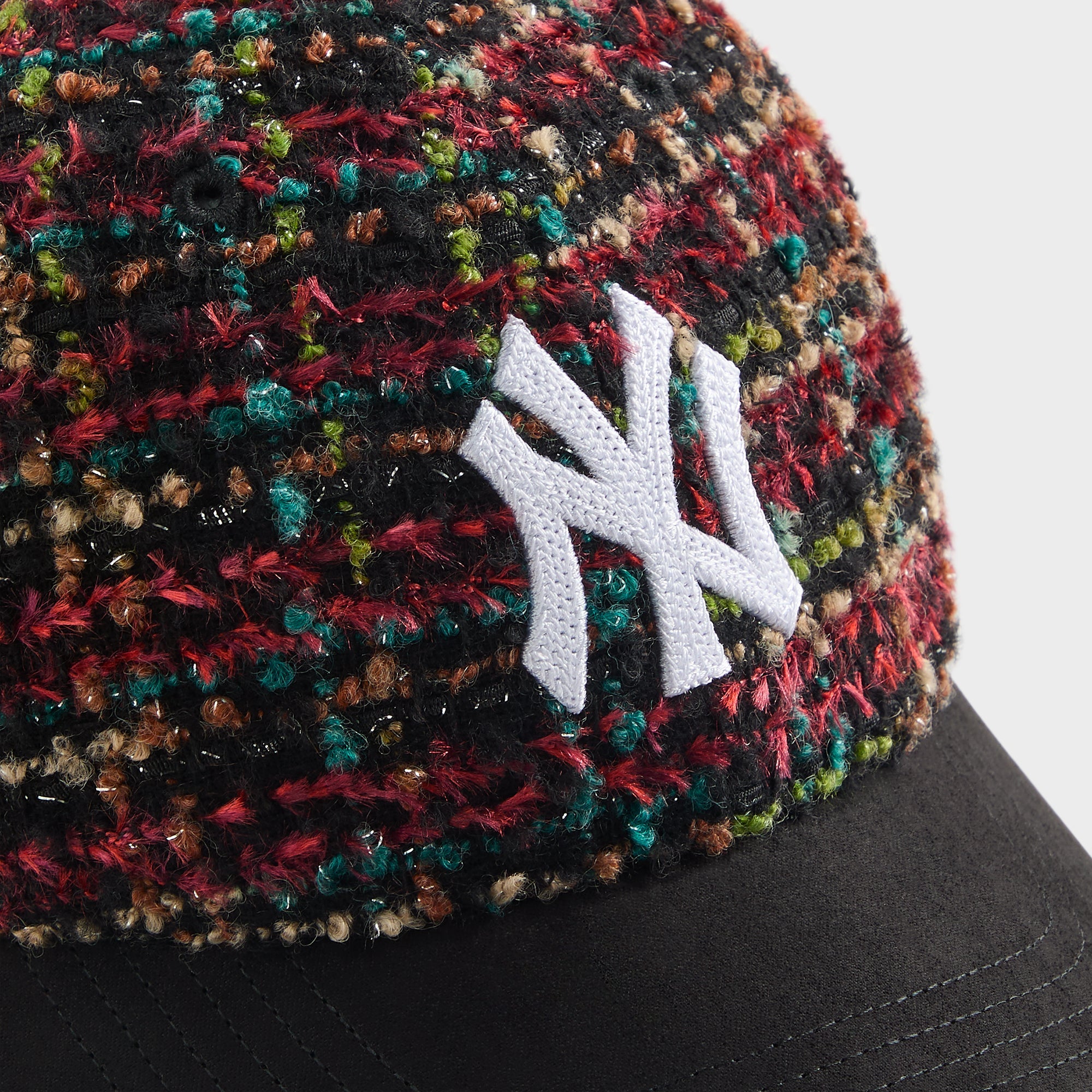 Kith Kids & '47 for the New York Yankees Textured Tweed Snapback - Bla
