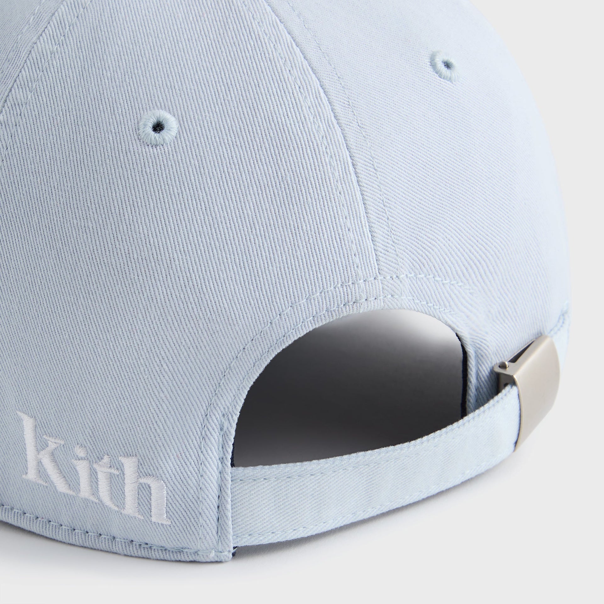 Kith Kids & '47 for the New York Yankees Denim Hitch Snapback - Light Indigo