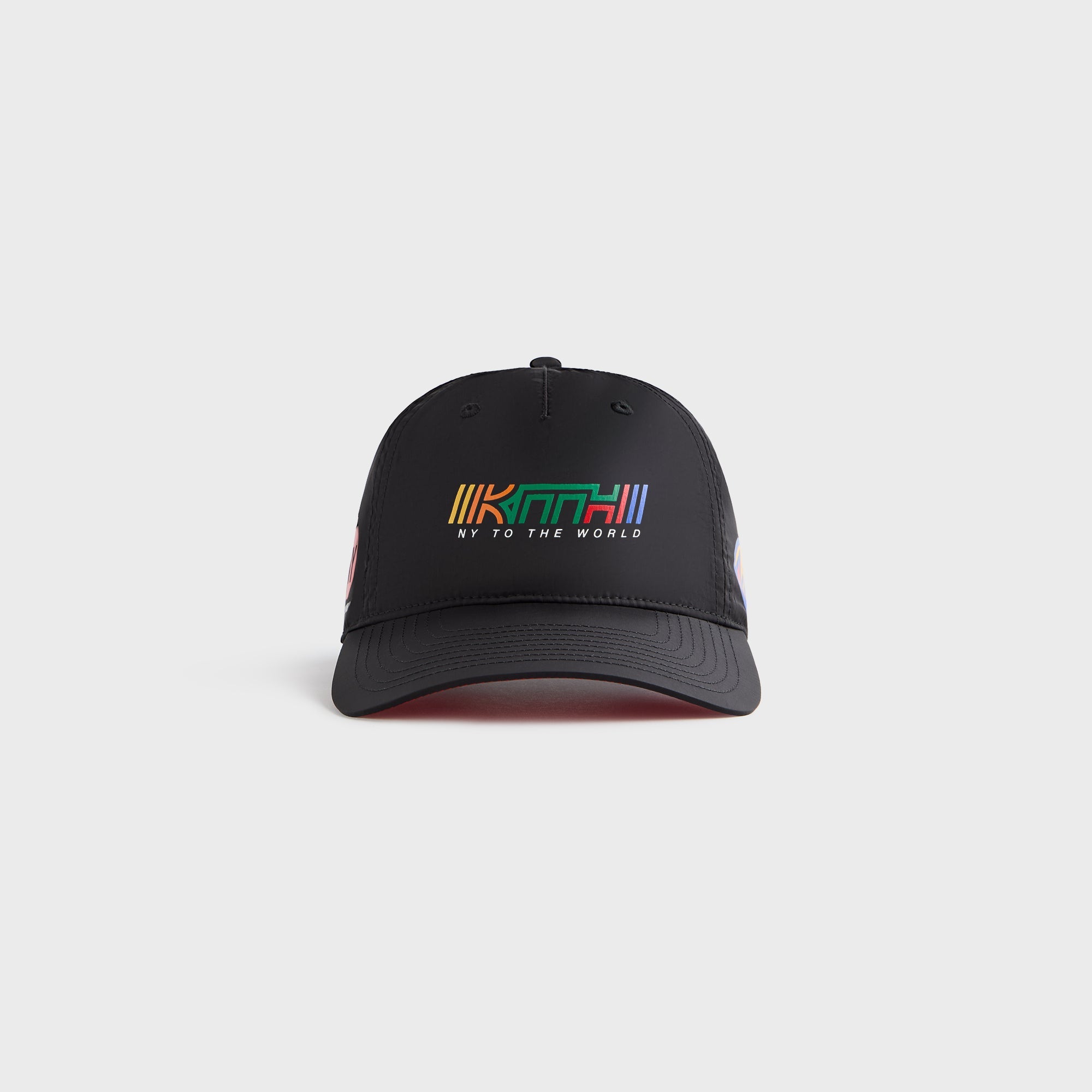 稀少 新品未使用 KITH キス 子供用 KIDS マルチカラーロゴ キャップ キス キャップ キッズ 正規品 KITH 帽子 ボックスロゴ 子供用 KIDS