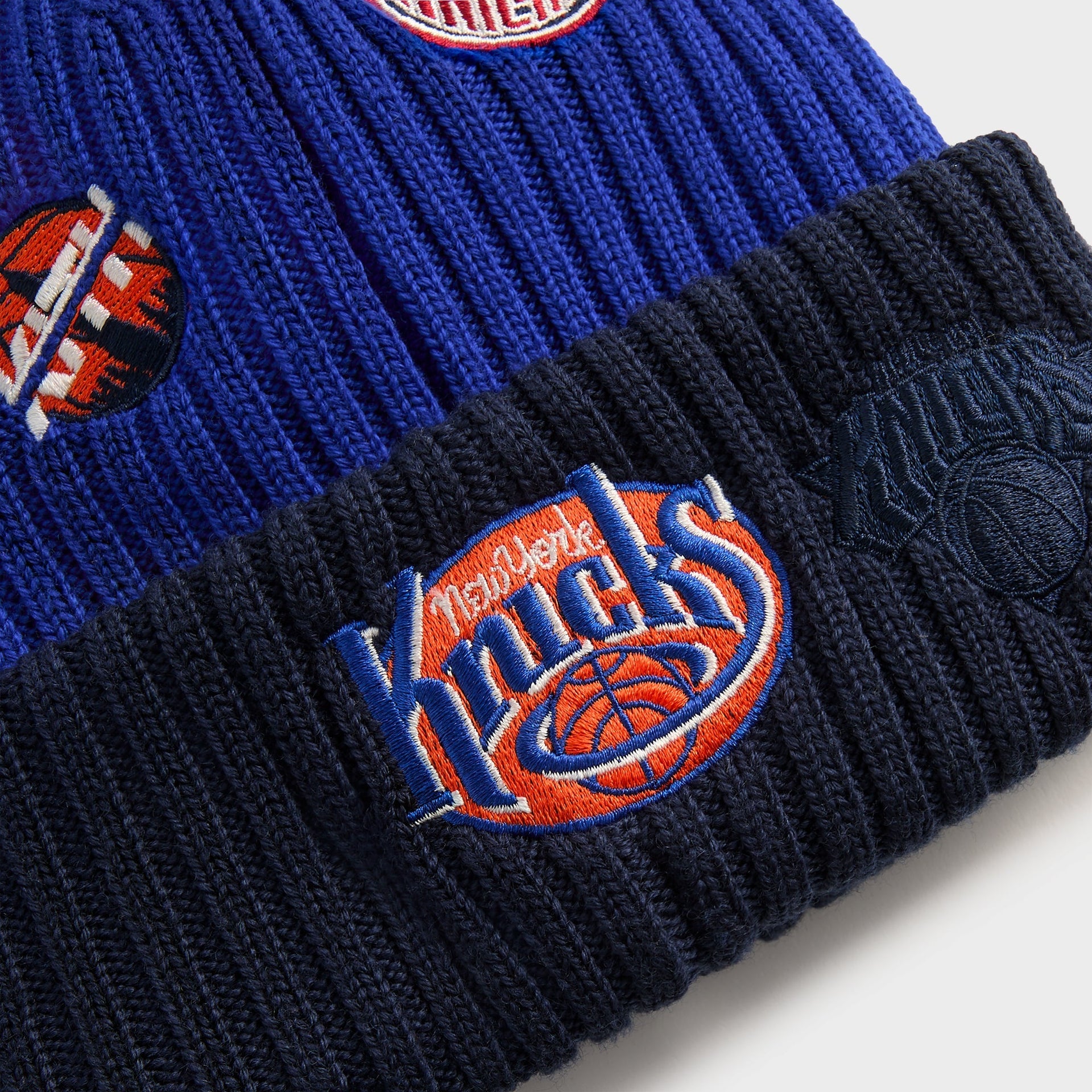 Kith Kids for the New York Knicks Knit Beanie - Royal - PH