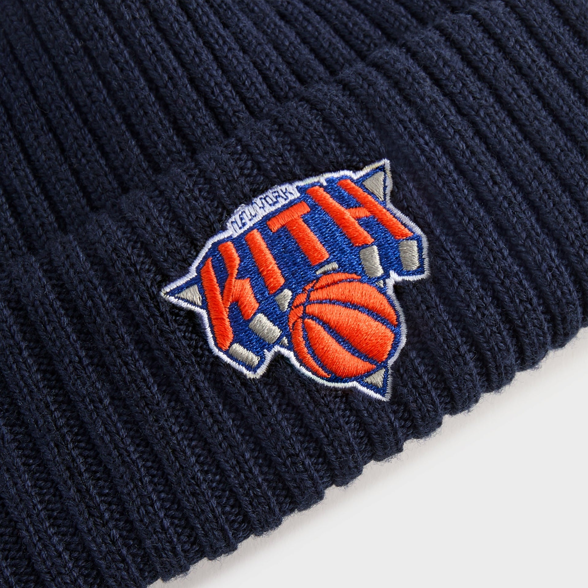 Kith Kids for the New York Knicks Knit Beanie - Nocturnal - PH