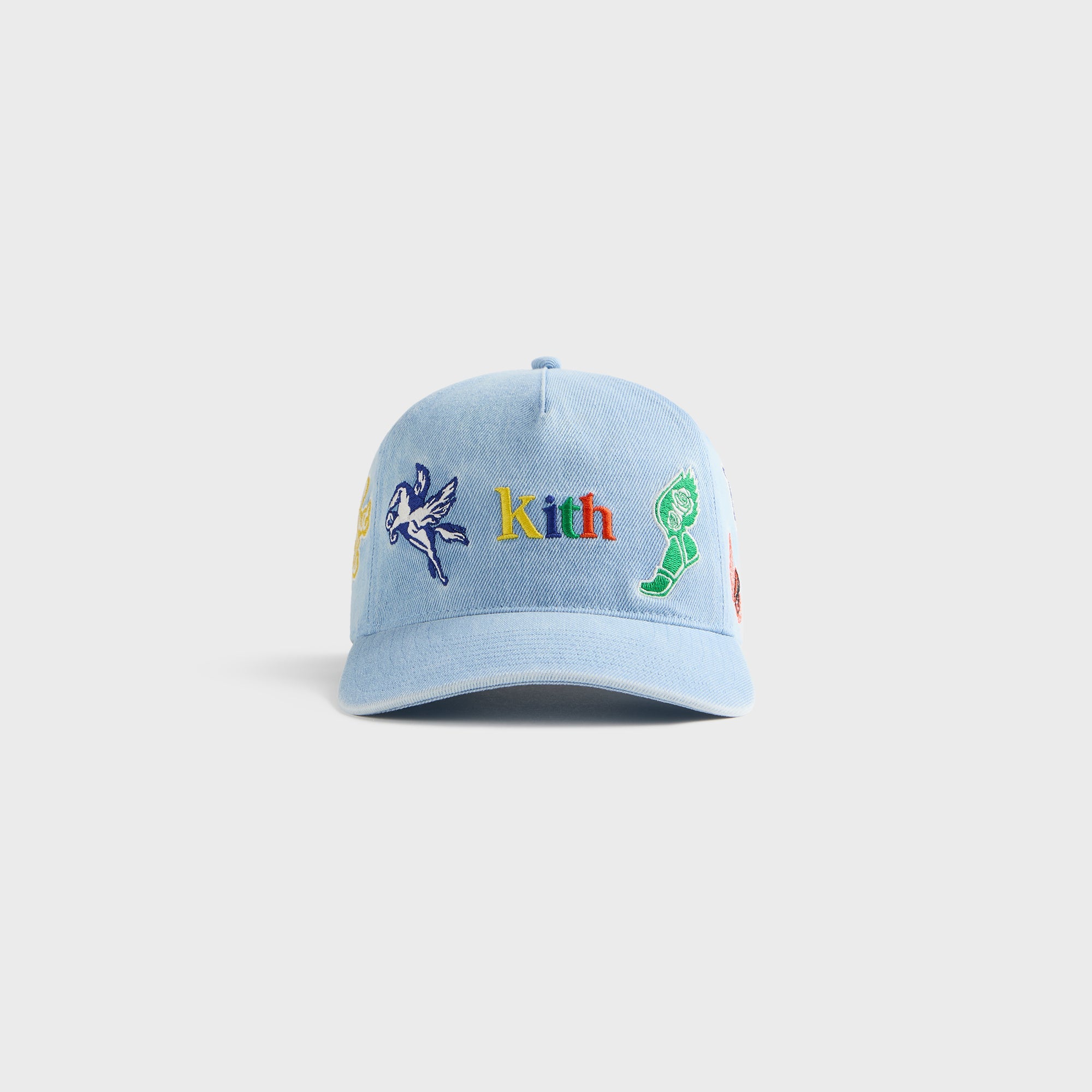 稀少 新品未使用 KITH キス 子供用 KIDS マルチカラーロゴ キャップ KHK050291-415-Front.jpg?v=