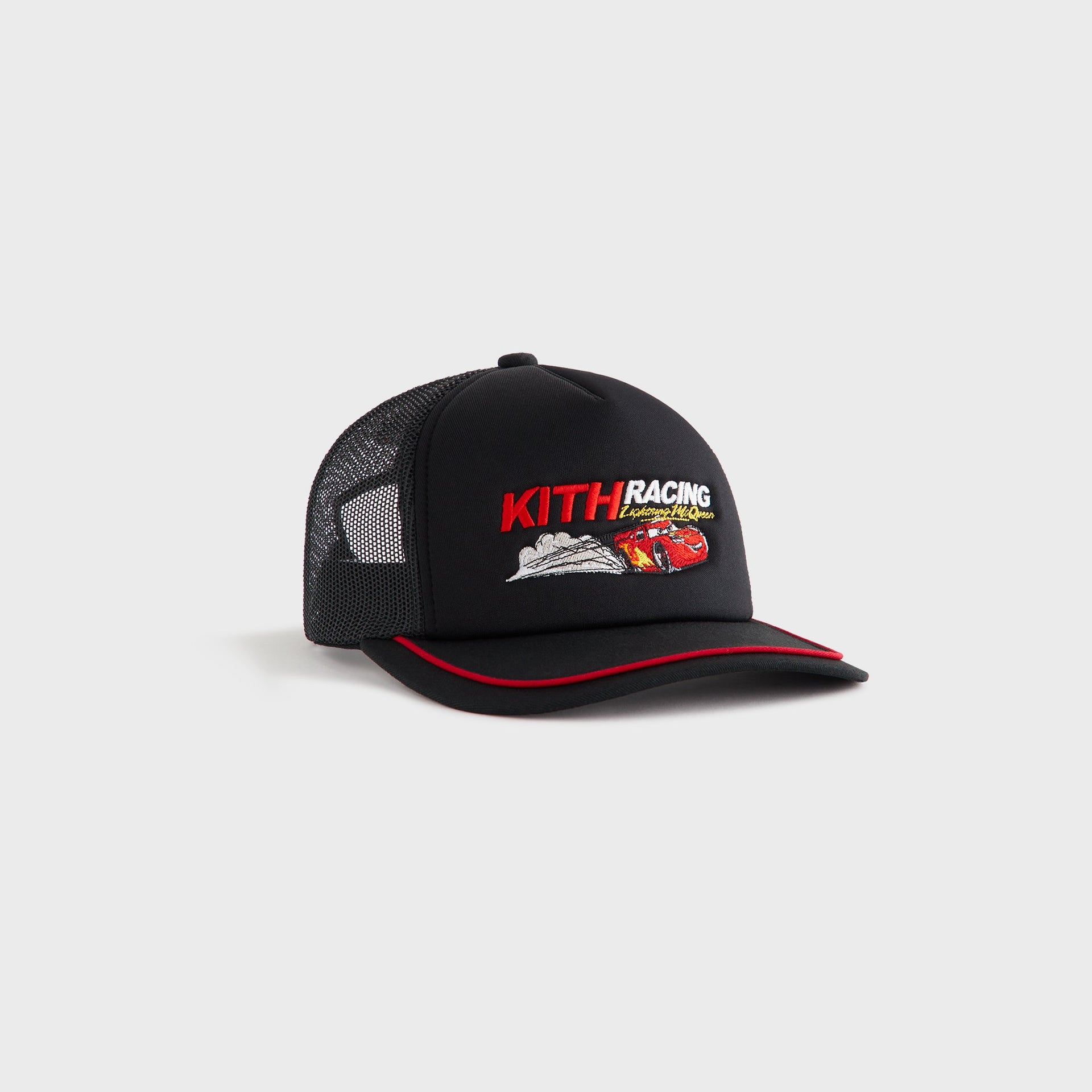 Disney | Kith Kids for Pixar Cars Nolan Trucker Hat - Black