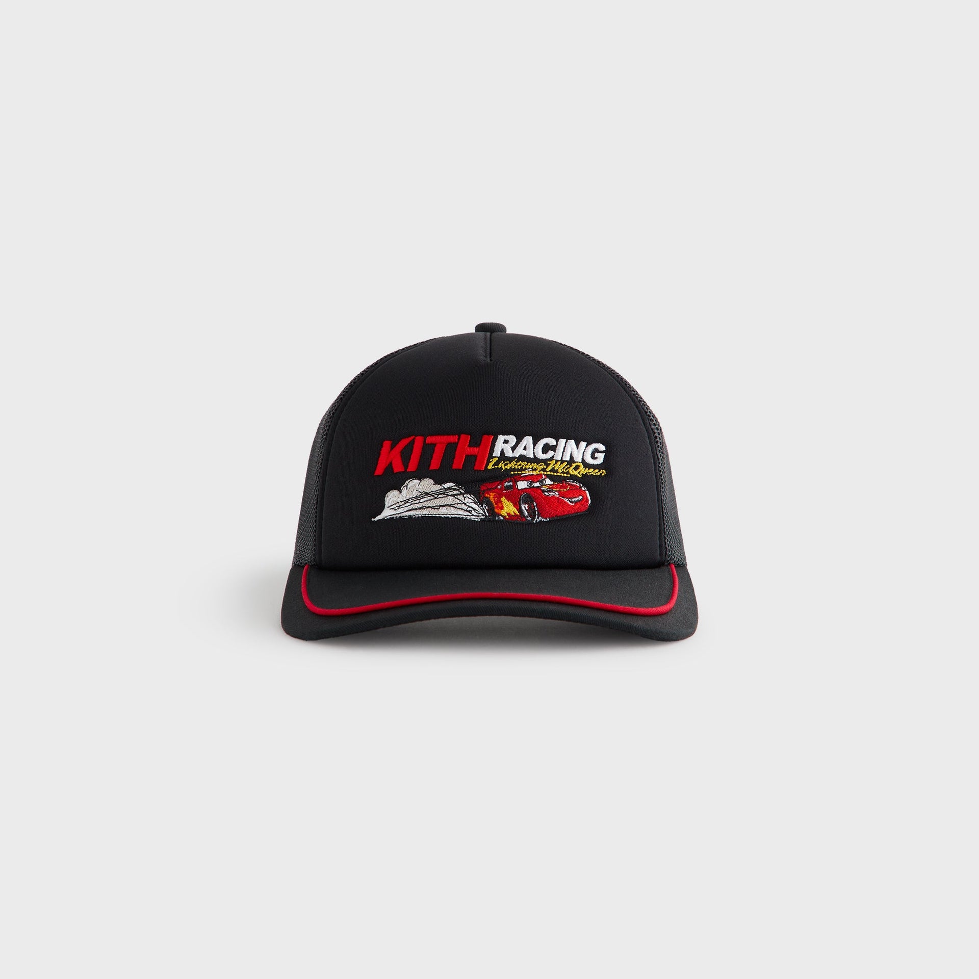 Disney | Kith Kids for Pixar Cars Nolan Trucker Hat - Black
