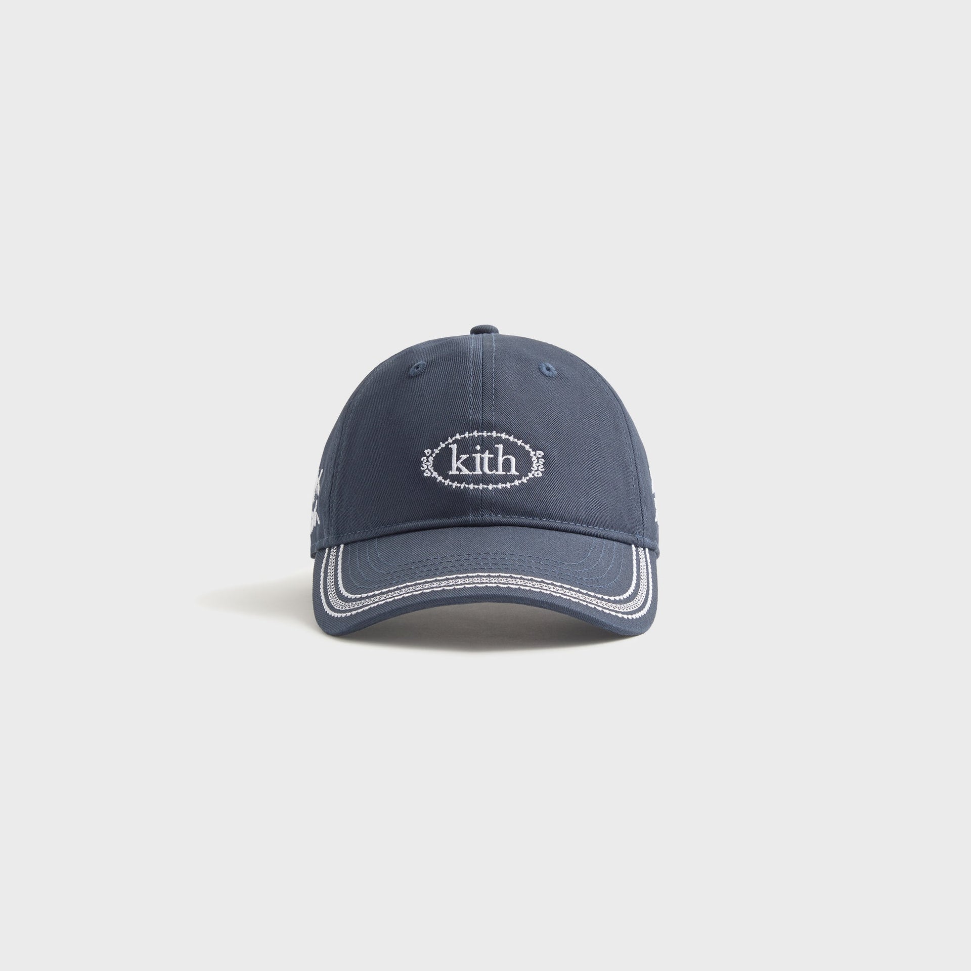 Kith Kids Floral Embroidered Classic Cap - Nocturnal - PH