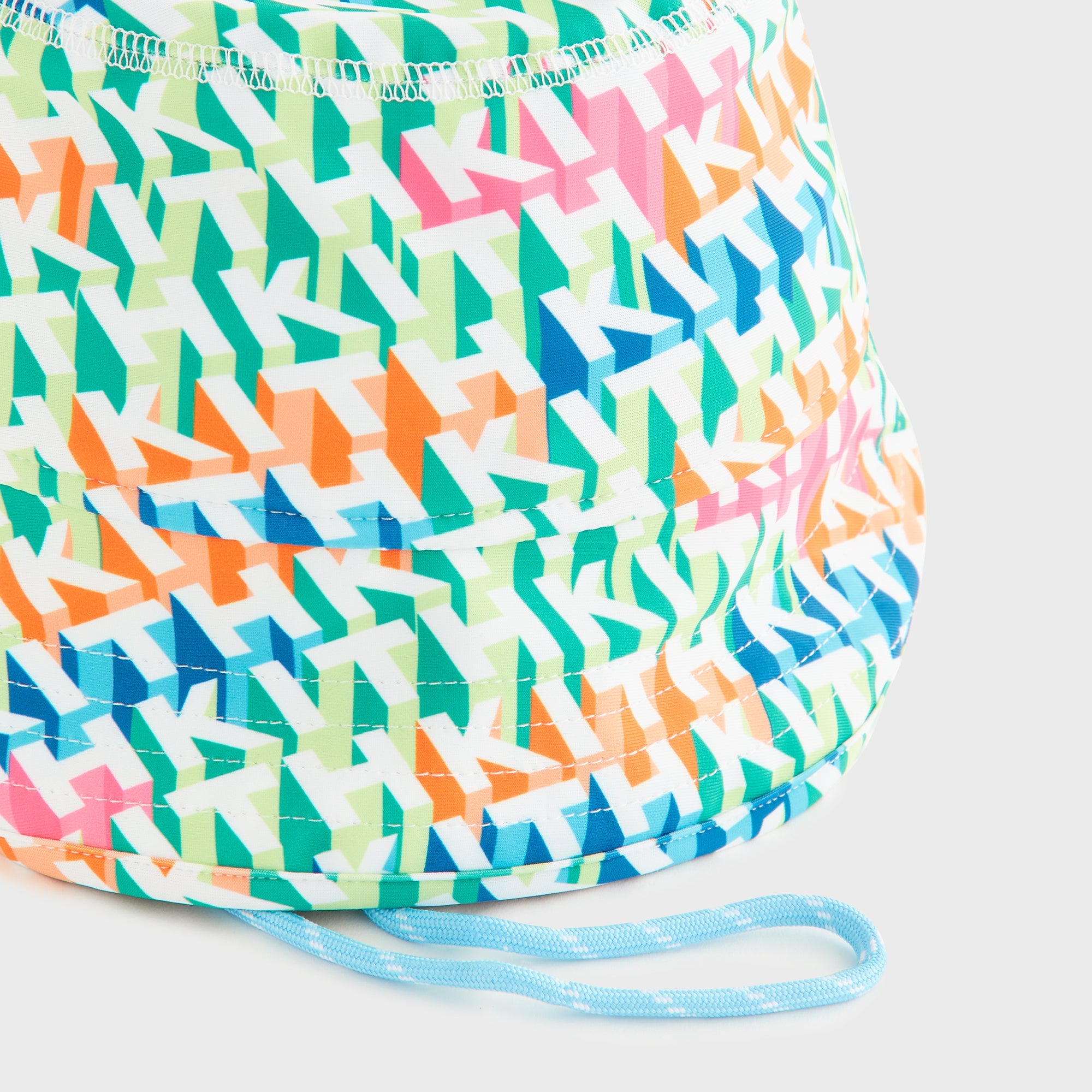 KITH グリーン サマー セットアップ Kith Kids Printed Swim Bucket Hat - Peridot