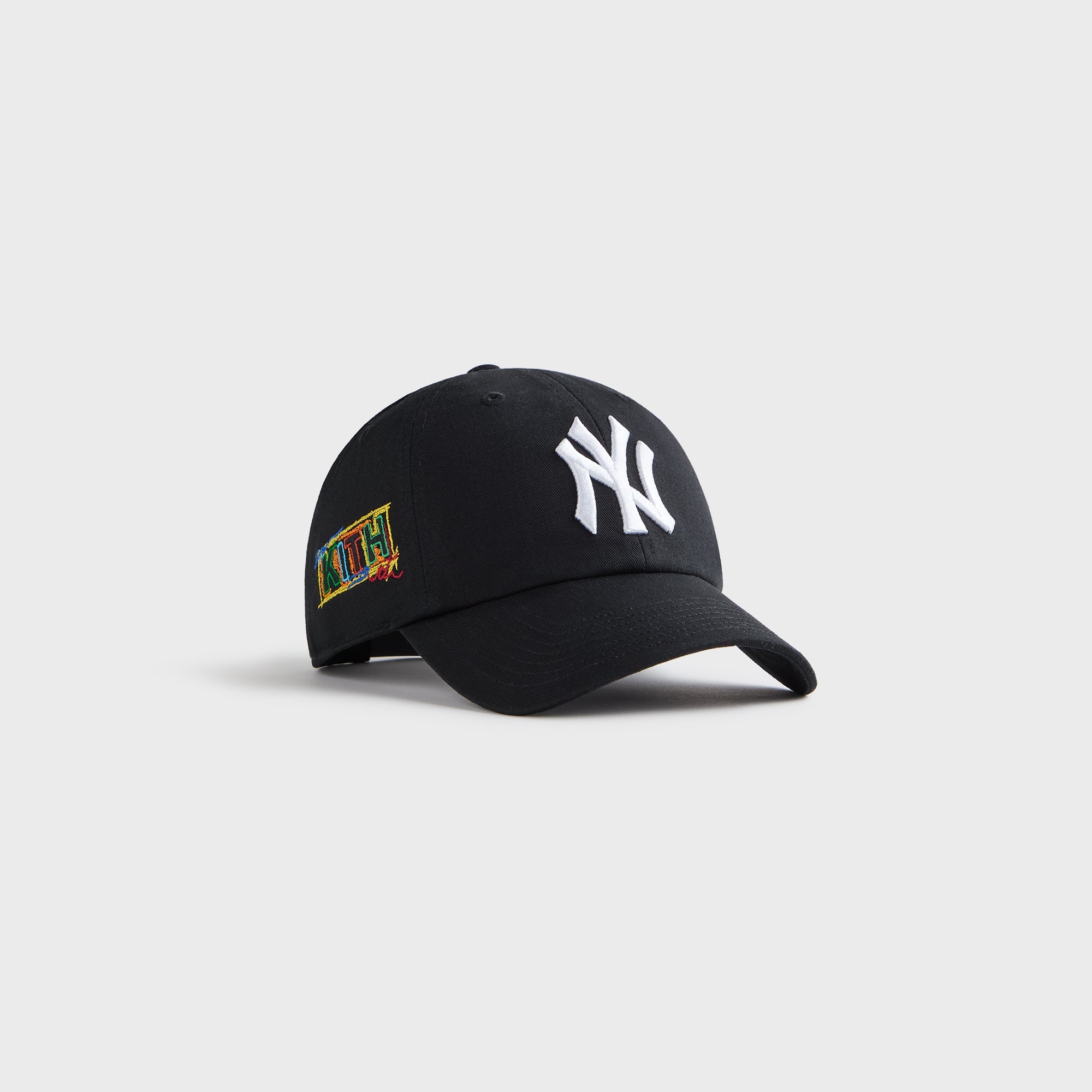 KITH キャップ ニューヨークヤンキース　黒 Kith & New Era for the New York Yankees 59FIFTY Low Profile Cap - Blac