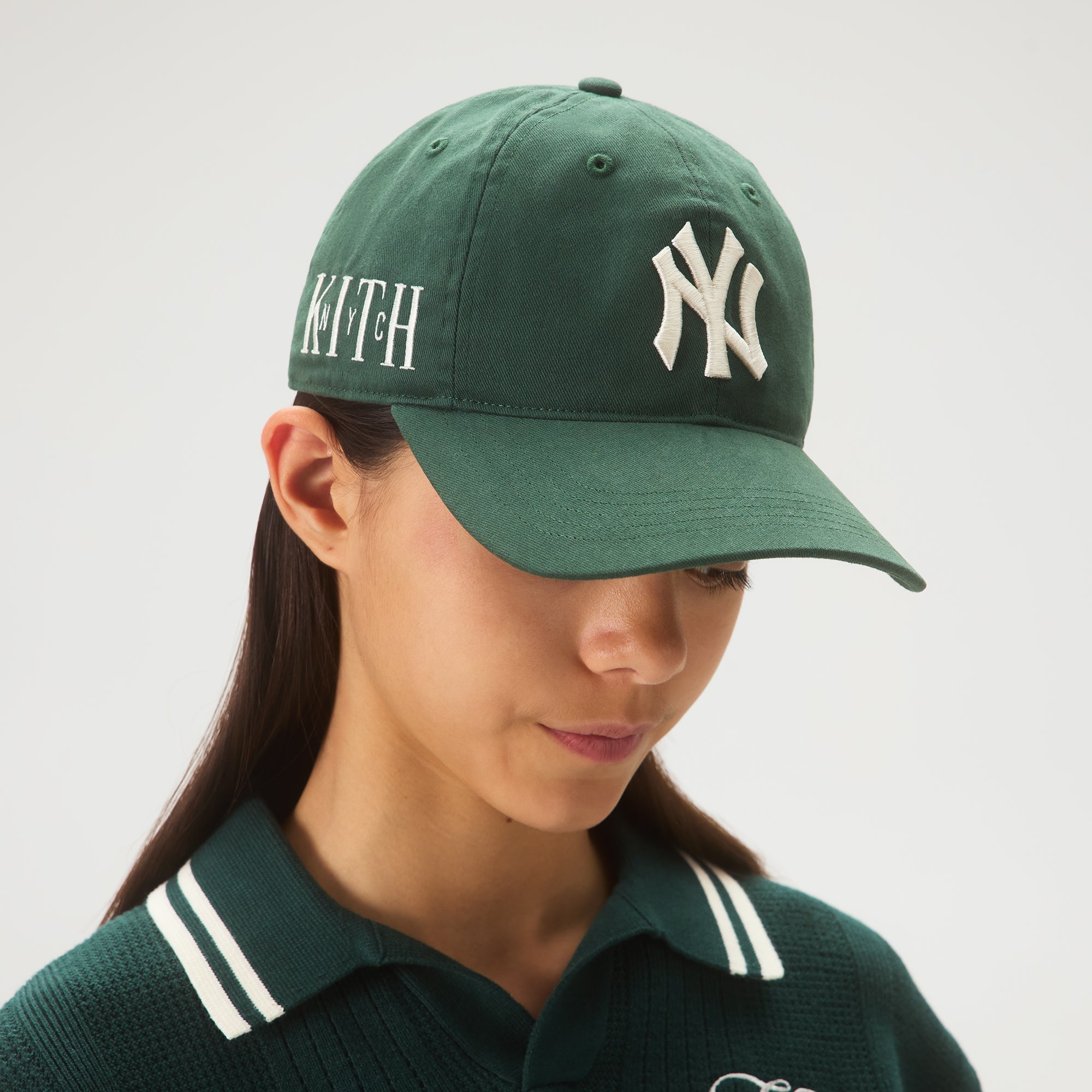 Kith Kids & '47 for the New York Yankees Twill Varsity Snapback Cap -