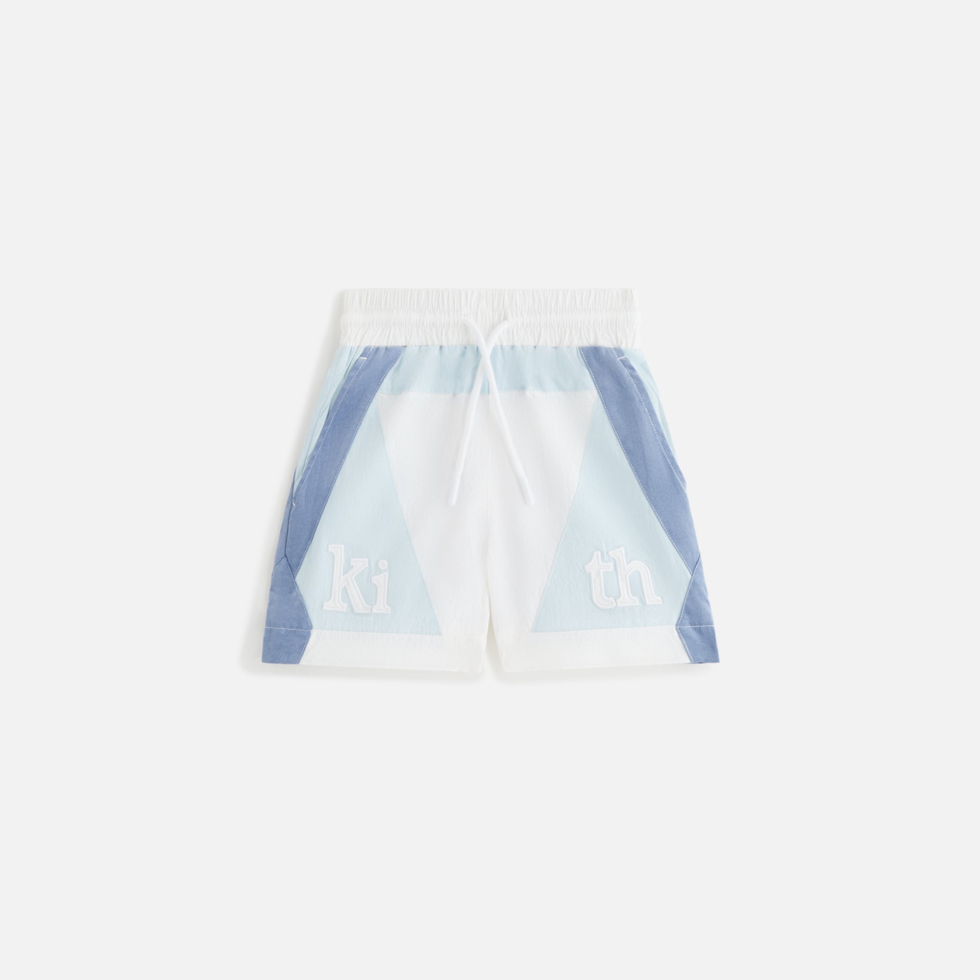 Kith Kids Turbo Track Short - Sandrift