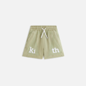 Kith Kids Turbo Track Short - Prehnite