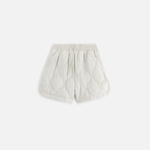 UrlfreezeShops Kids Quilted Micah Short - Plaster