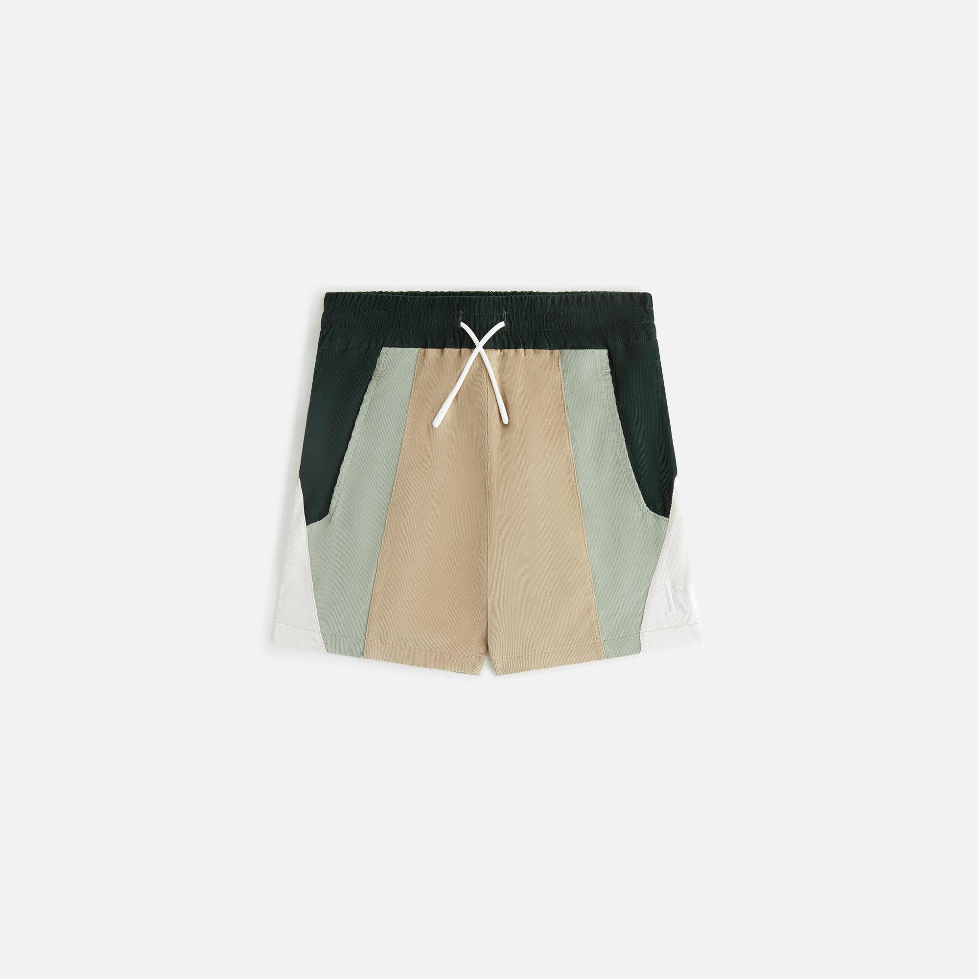 Kith Kids Micro Cord Curtis Panelled Short - Reverie