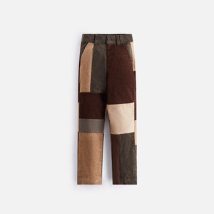 Kith Kids Blocked Cord Morgan Pant - Flagstaff