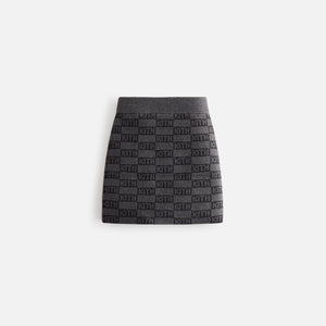 Erlebniswelt-fliegenfischenShops Kids Monogram Mini Skirt - Black