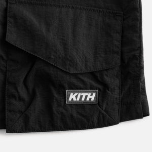 Kith Kids Hybrid Boreum Short - Black